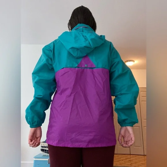 Vintage K-way Windbreaker - Picture 2 of 6